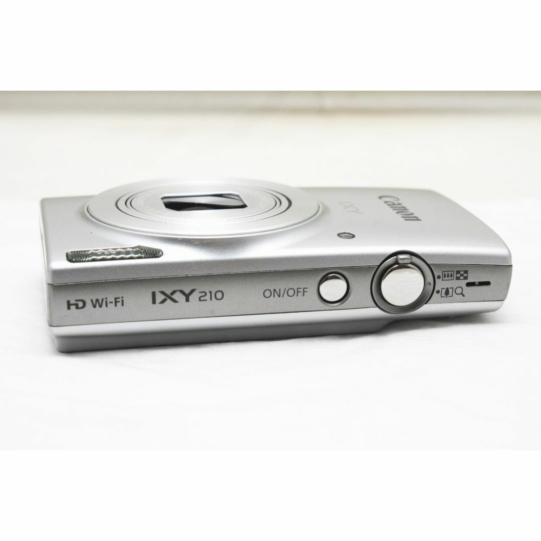 Canon - キヤノン IXY 210 シルバーの通販 by Junko堂|キヤノン Canon - キヤノン IXY 210 シルバーの通販 by Junko堂|キヤノン