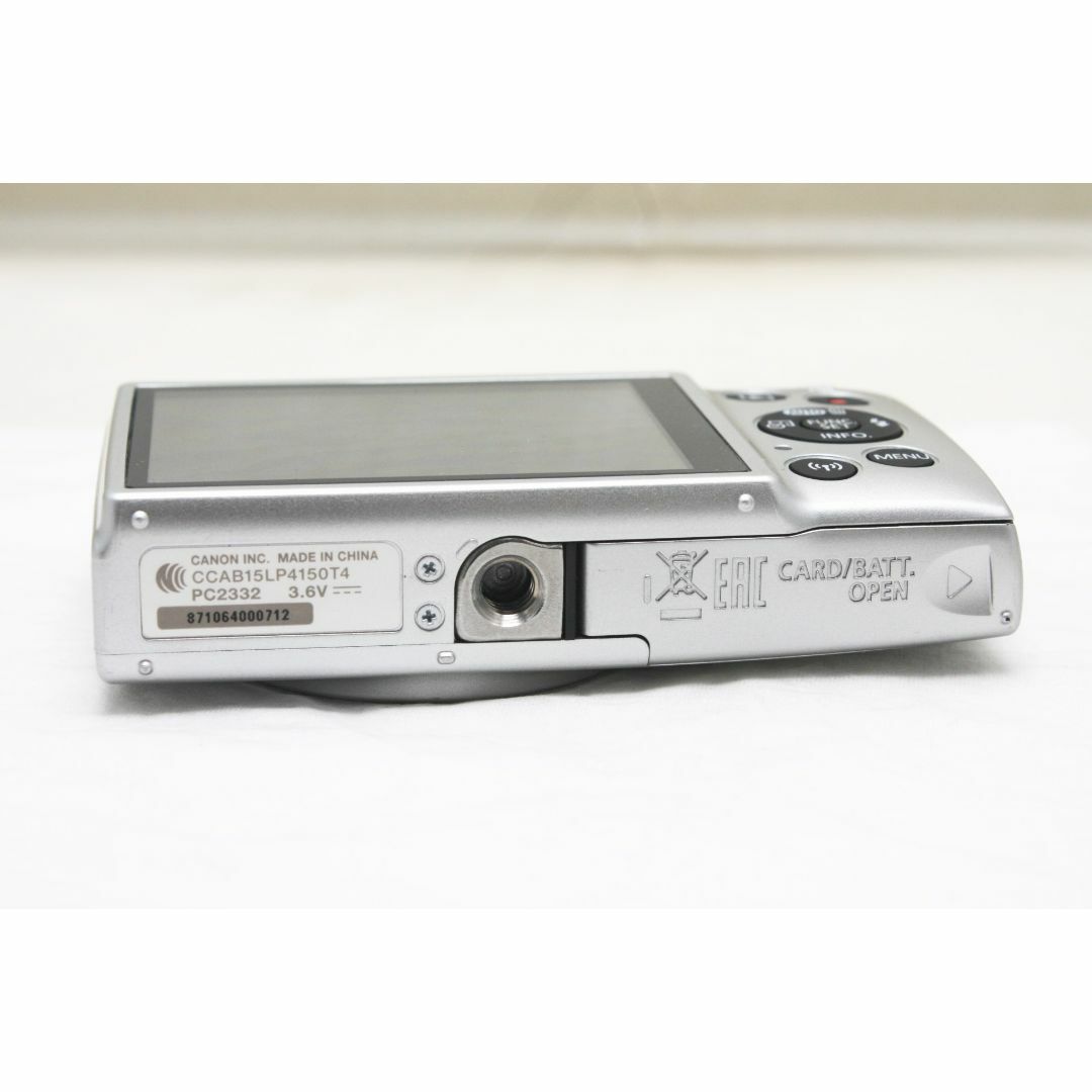 Canon - キヤノン IXY 210 シルバーの通販 by Junko堂|キヤノン Canon - キヤノン IXY 210 シルバーの通販 by Junko堂|キヤノン