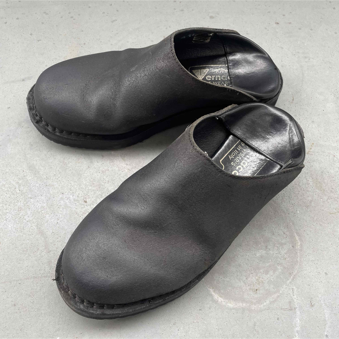 BIRKENSTOCK - 【size 41】Vernacolo サボ レザー シューズ BIRKENSTOCK - 【size 41】Vernacolo サボ レザー シューズ