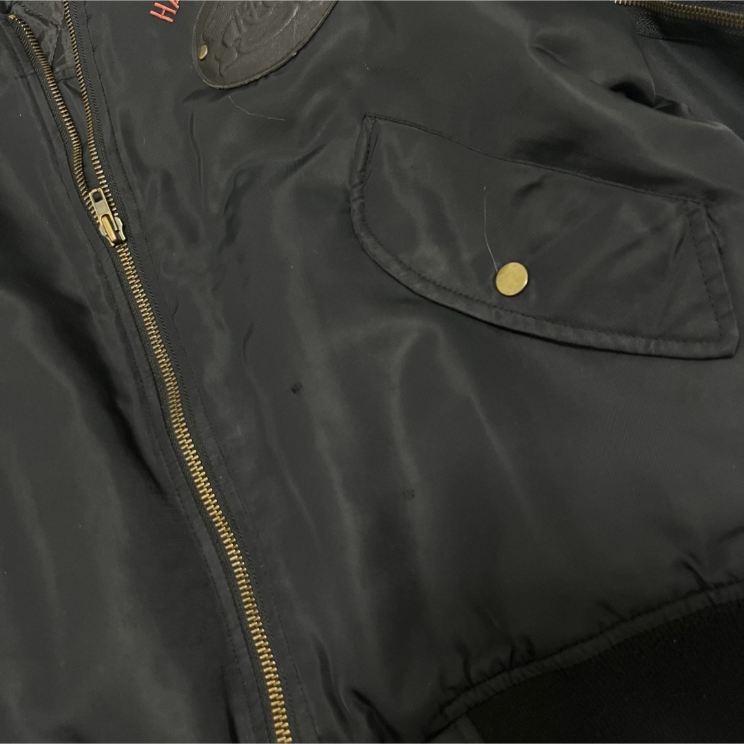 Harley Davidson - HG ハーレーダビッドソン ブルゾン MA-1 Harley Davidson - HG ハーレーダビッドソン ブルゾン MA-1