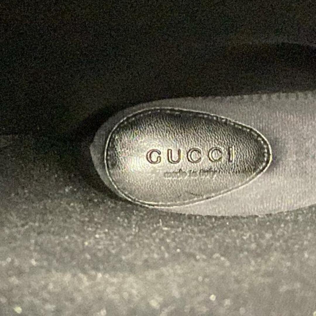 GUCCI - GUCCI(グッチ) レインブーツ 37 レディース - 黒 GUCCI - GUCCI(グッチ) レインブーツ 37 レディース - 黒