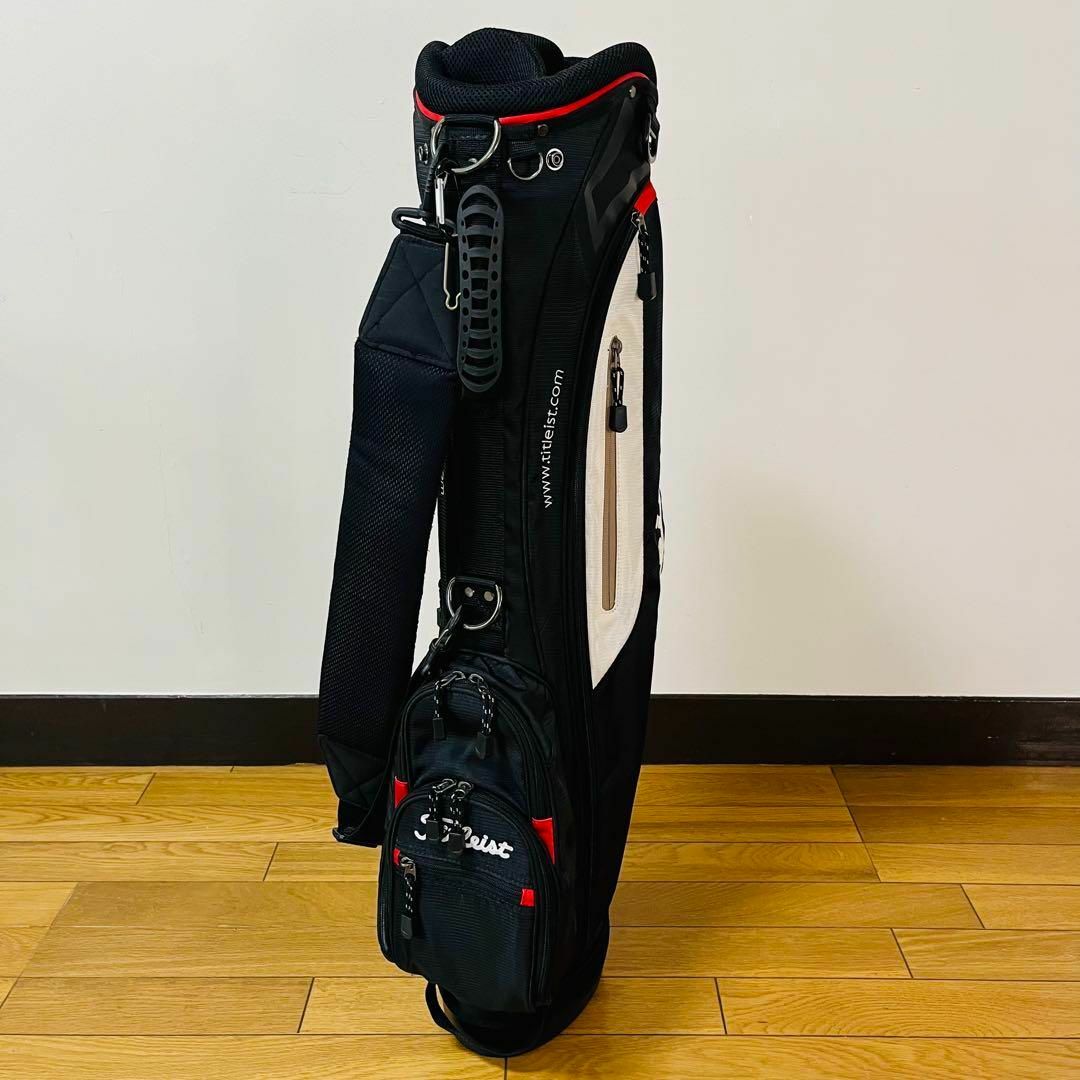 Titleist - 【希少品】タイトリスト キャディバッグ スタンド式 Titleist - 【希少品】タイトリスト キャディバッグ スタンド式