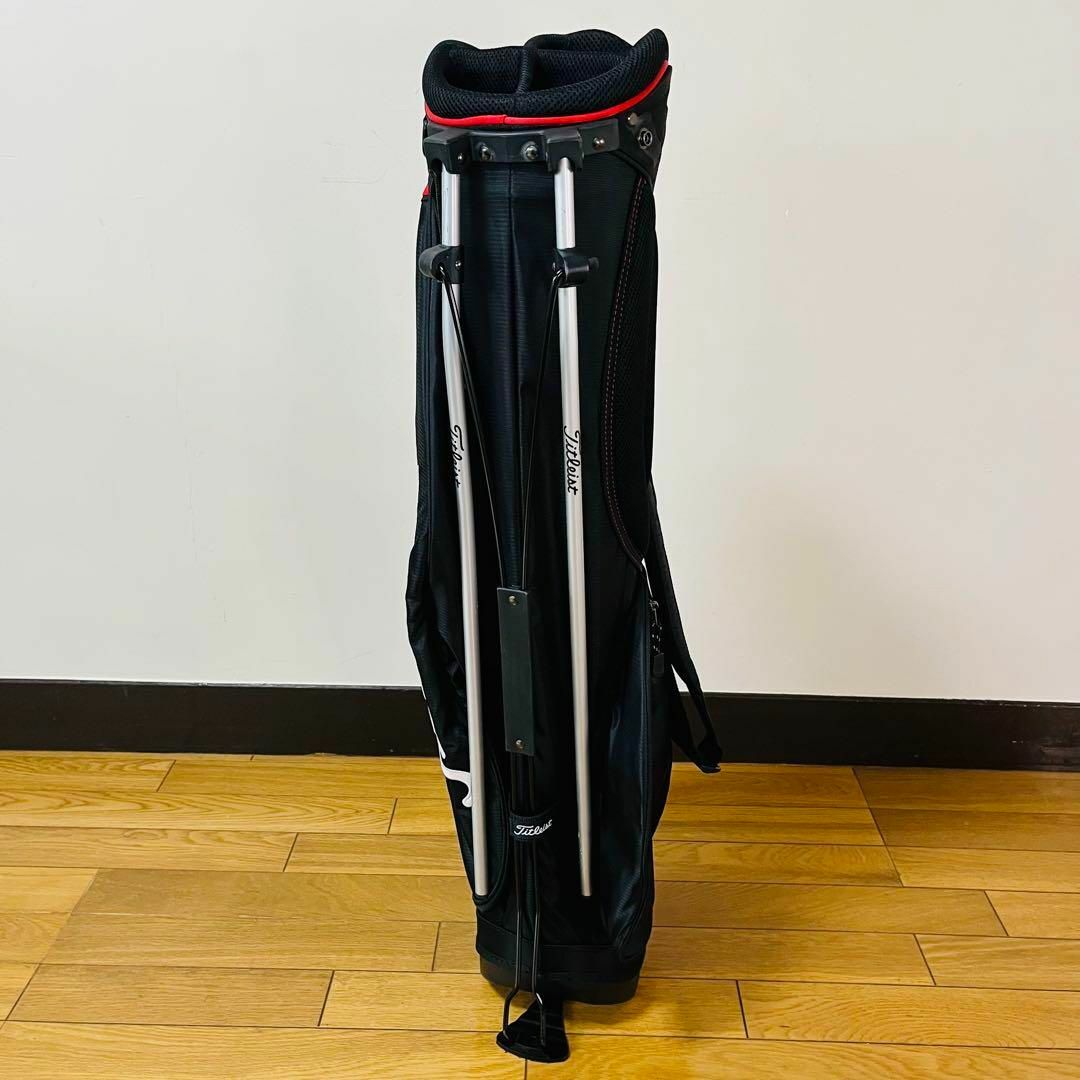 Titleist - 【希少品】タイトリスト キャディバッグ スタンド式 Titleist - 【希少品】タイトリスト キャディバッグ スタンド式