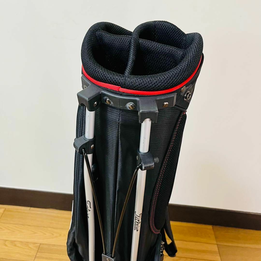 Titleist - 【希少品】タイトリスト キャディバッグ スタンド式 Titleist - 【希少品】タイトリスト キャディバッグ スタンド式