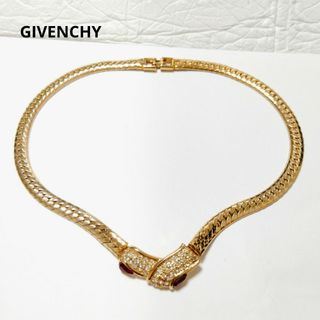 GIVENCHY - ジバンシィ GIVENCHY ネックレス ラインストーン GIVENCHY - ジバンシィ GIVENCHY ネックレス ラインストーン