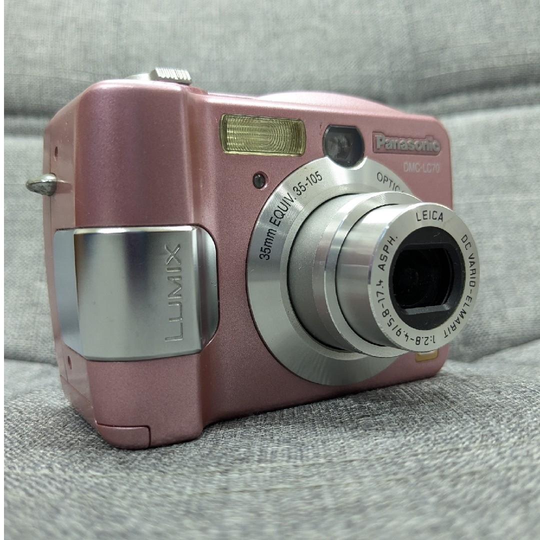 Panasonic - 《リユース美品》Panasonic LUMIX DMC-LC70の通販 Panasonic - 《リユース美品》Panasonic LUMIX DMC-LC70の通販