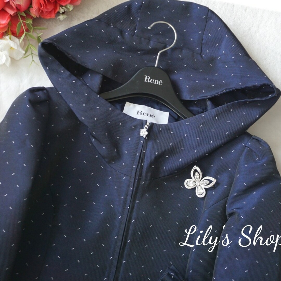 René - 極美品♡ルネ♡スプリングコートの通販 by ♡|ルネなら René - 極美品♡ルネ♡スプリングコートの通販 by ♡|ルネなら
