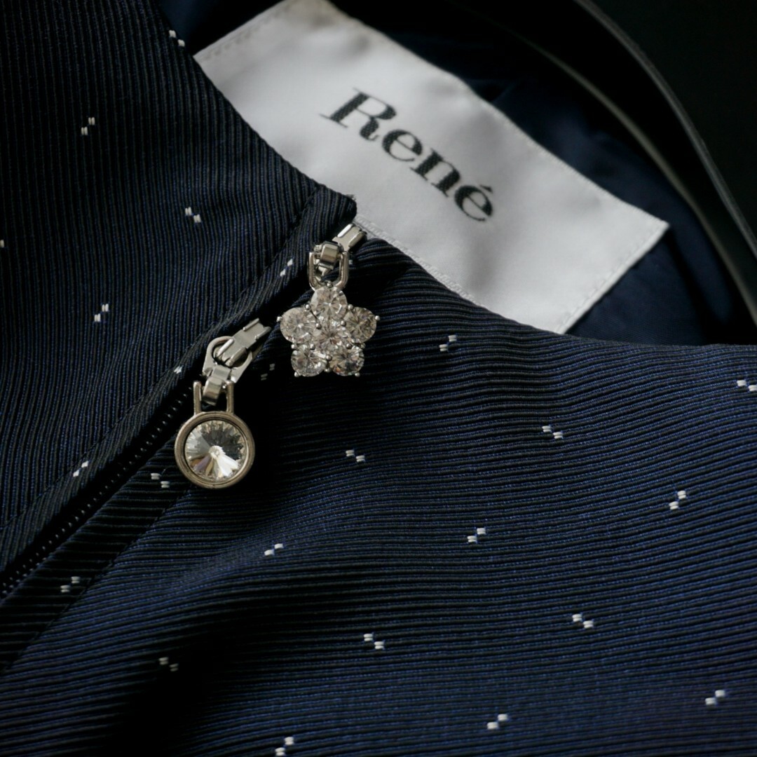 René - 極美品♡ルネ♡スプリングコートの通販 by ♡|ルネなら René - 極美品♡ルネ♡スプリングコートの通販 by ♡|ルネなら