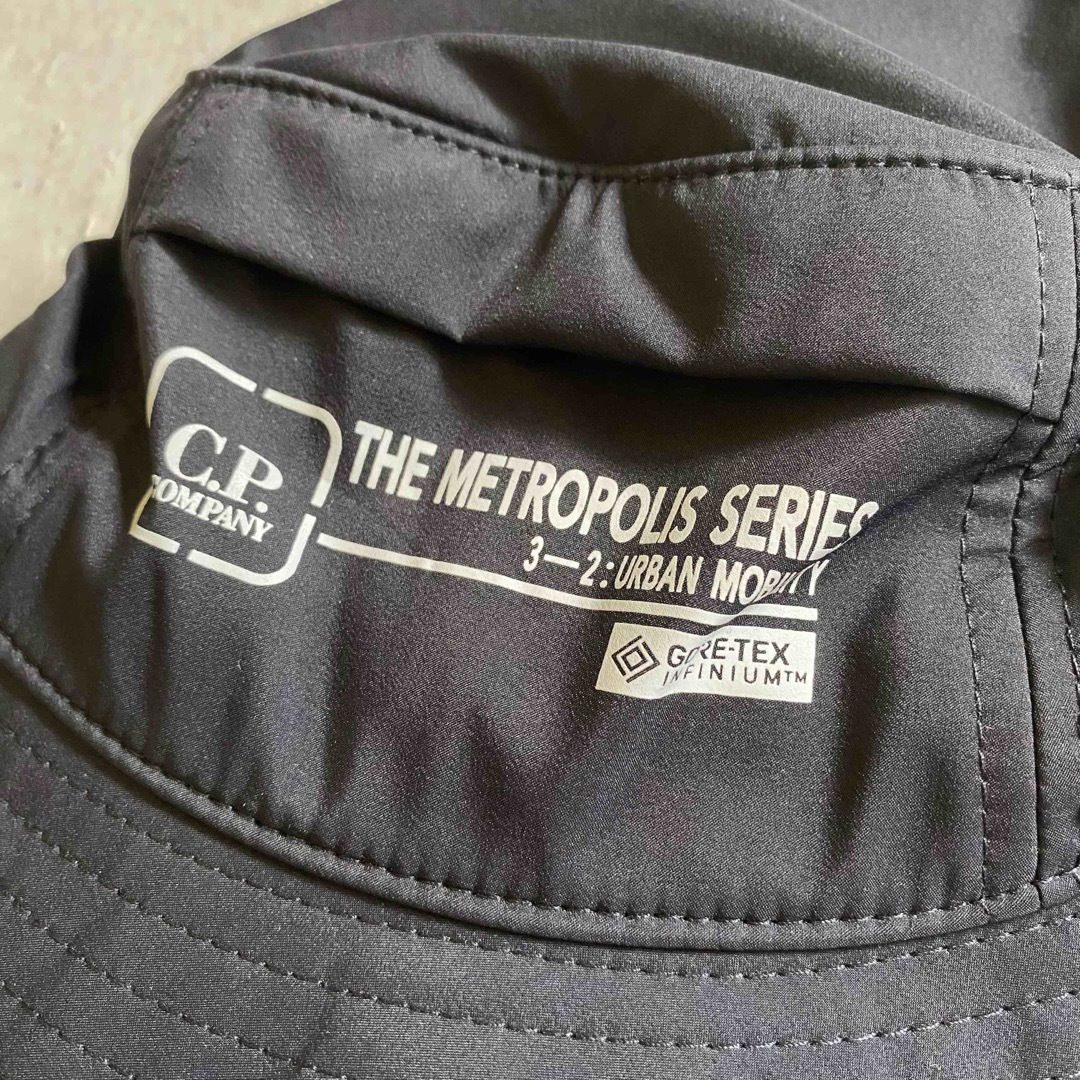 C.P. Company - 新品 C.P. Company BUCKET HAT ゴアテックス C.P. Company - 新品 C.P. Company BUCKET HAT ゴアテックス