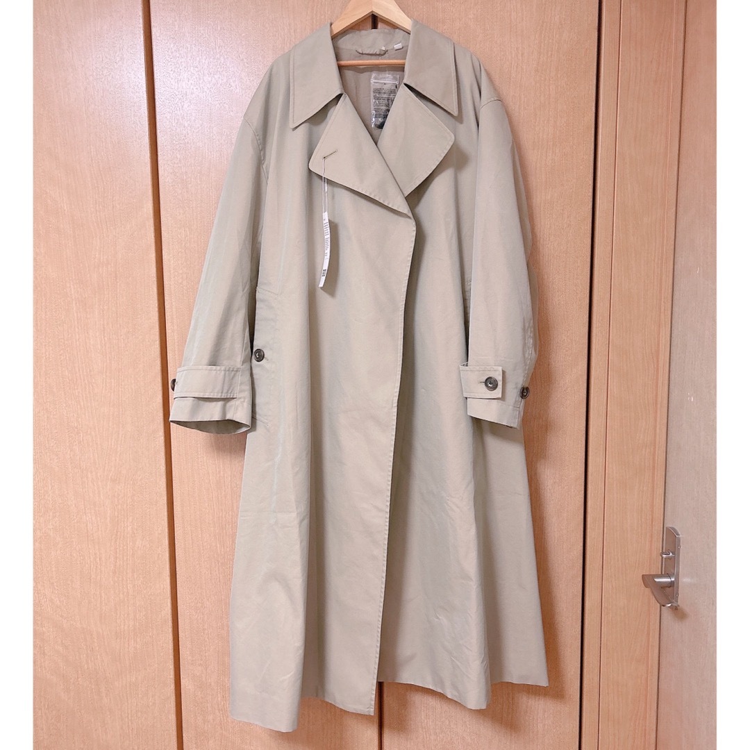 UNIQLO - 【新品タグ付き】UNIQLO オーバーサイズトレンチコート UNIQLO - 【新品タグ付き】UNIQLO オーバーサイズトレンチコート