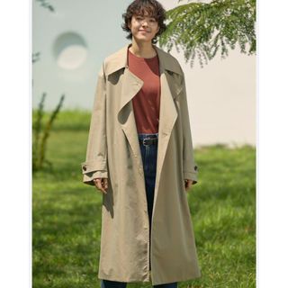 UNIQLO - 【新品タグ付き】UNIQLO オーバーサイズトレンチコート UNIQLO - 【新品タグ付き】UNIQLO オーバーサイズトレンチコート
