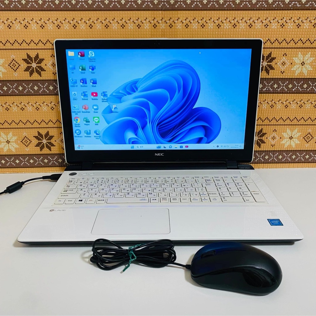 NEC - Y587 NECノートパソコンSSD高速 Windows11オフィス2024 NEC - Y587 NECノートパソコンSSD高速 Windows11オフィス2024