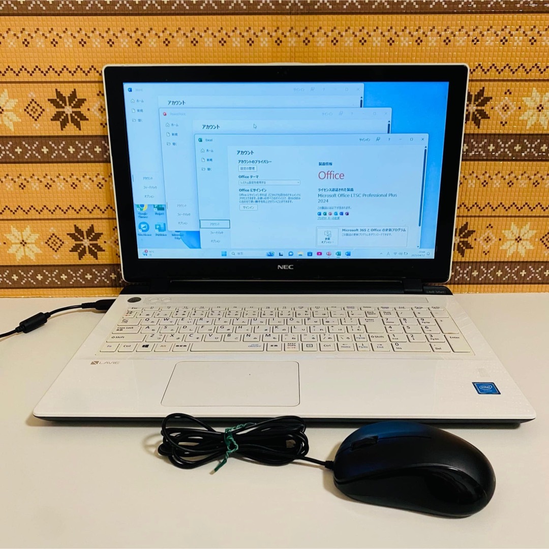 NEC - Y587 NECノートパソコンSSD高速 Windows11オフィス2024 NEC - Y587 NECノートパソコンSSD高速 Windows11オフィス2024