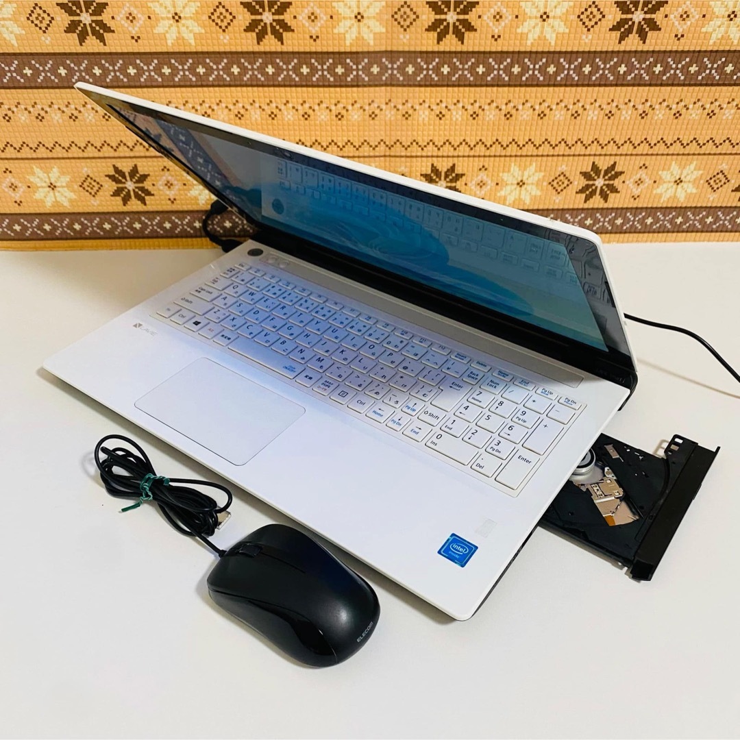NEC - Y587 NECノートパソコンSSD高速 Windows11オフィス2024 NEC - Y587 NECノートパソコンSSD高速 Windows11オフィス2024