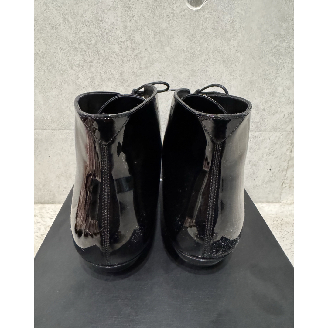 SAINT LAURENT - 美品SAINT LAURENT エナメルブーツ 42の通販 by SAINT LAURENT - 美品SAINT LAURENT エナメルブーツ 42の通販 by