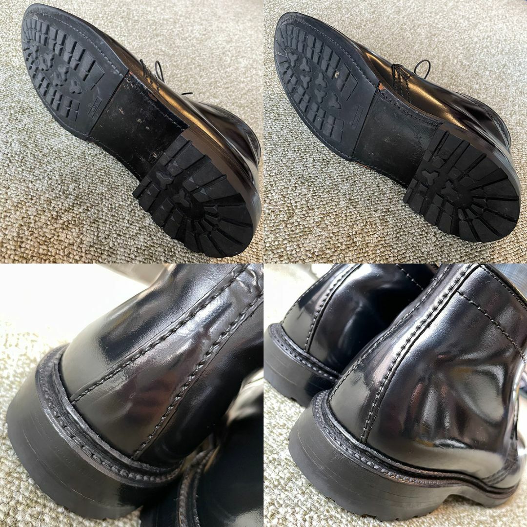 Alden - オールデン チャッカブーツ 黒 コードバン 9-1/2の通販 Alden - オールデン チャッカブーツ 黒 コードバン 9-1/2の通販