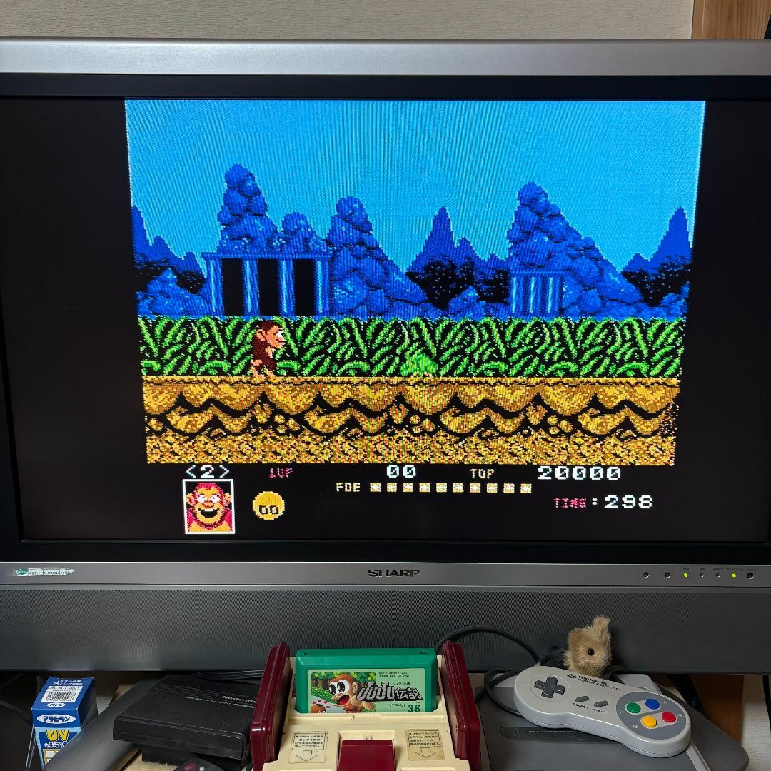 ファミリーコンピュータ - 【動作確認済み】 JUJU伝説 ジュジュ ファミリーコンピュータ - 【動作確認済み】 JUJU伝説 ジュジュ
