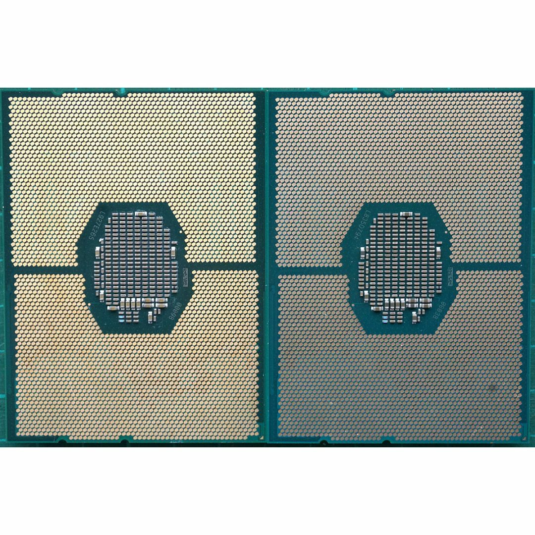 intel - Intel CPU Xeon Gold 6138 LGA3647 2個セットの通販 by intel - Intel CPU Xeon Gold 6138 LGA3647 2個セットの通販 by