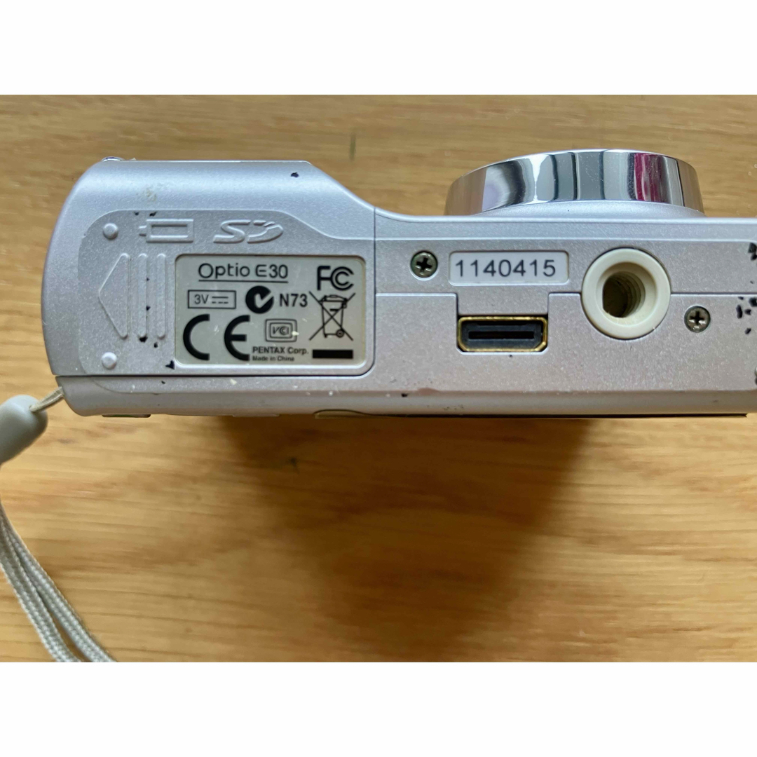PENTAX - ジャンク品 PENTAX Optio E30の通販 by 和音's shop PENTAX - ジャンク品 PENTAX Optio E30の通販 by 和音's shop