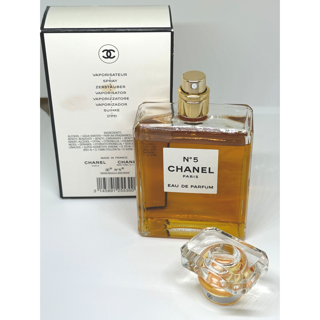 CHANEL - CHANEL シャネル no5 オードゥ パルファム CHANEL - CHANEL シャネル no5 オードゥ パルファム