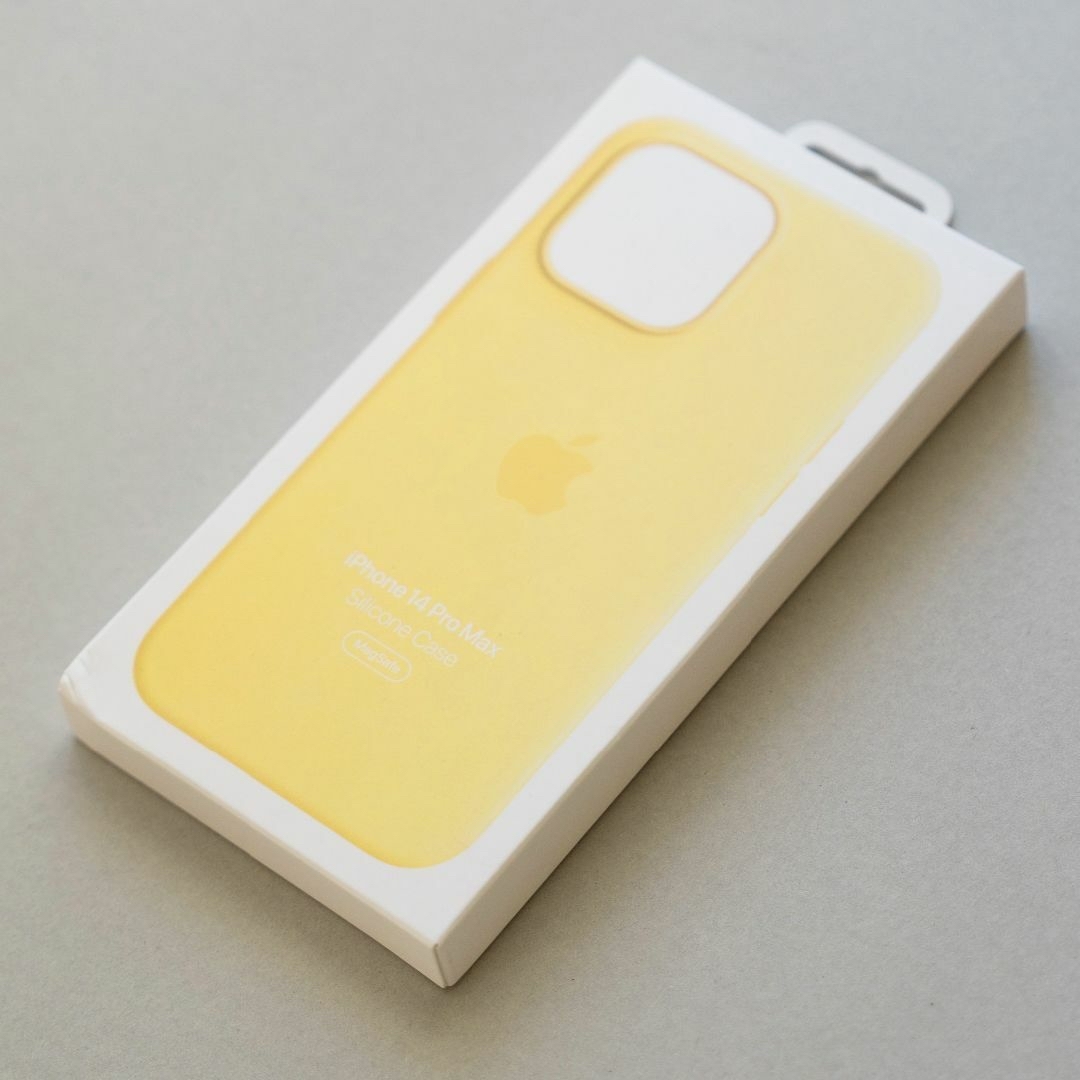 Apple - 新品Apple純正iPhone14 Pro Maxシリコーンケース Apple - 新品Apple純正iPhone14 Pro Maxシリコーンケース