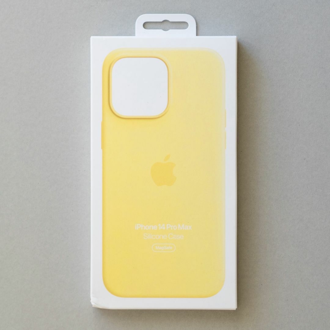 Apple - 新品Apple純正iPhone14 Pro Maxシリコーンケース Apple - 新品Apple純正iPhone14 Pro Maxシリコーンケース