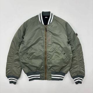 ALPHA INDUSTRIES - アルファ MA-1 TIGHT フライトジャケット ALPHA INDUSTRIES - アルファ MA-1 TIGHT フライトジャケット