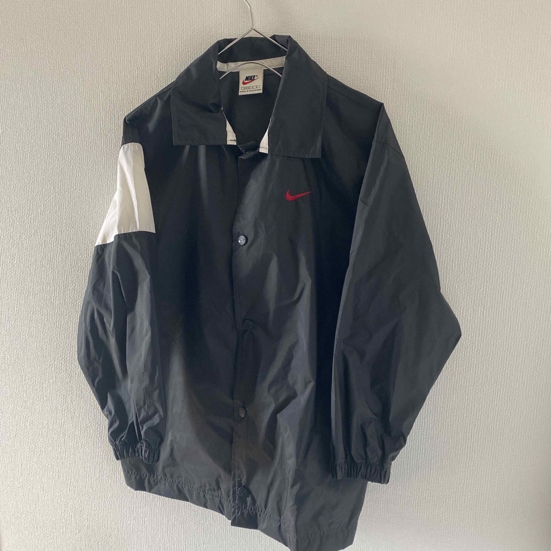 NIKE - 90sNIKEナイキ銀タグナイロンジャケットコーチジャケット NIKE - 90sNIKEナイキ銀タグナイロンジャケットコーチジャケット
