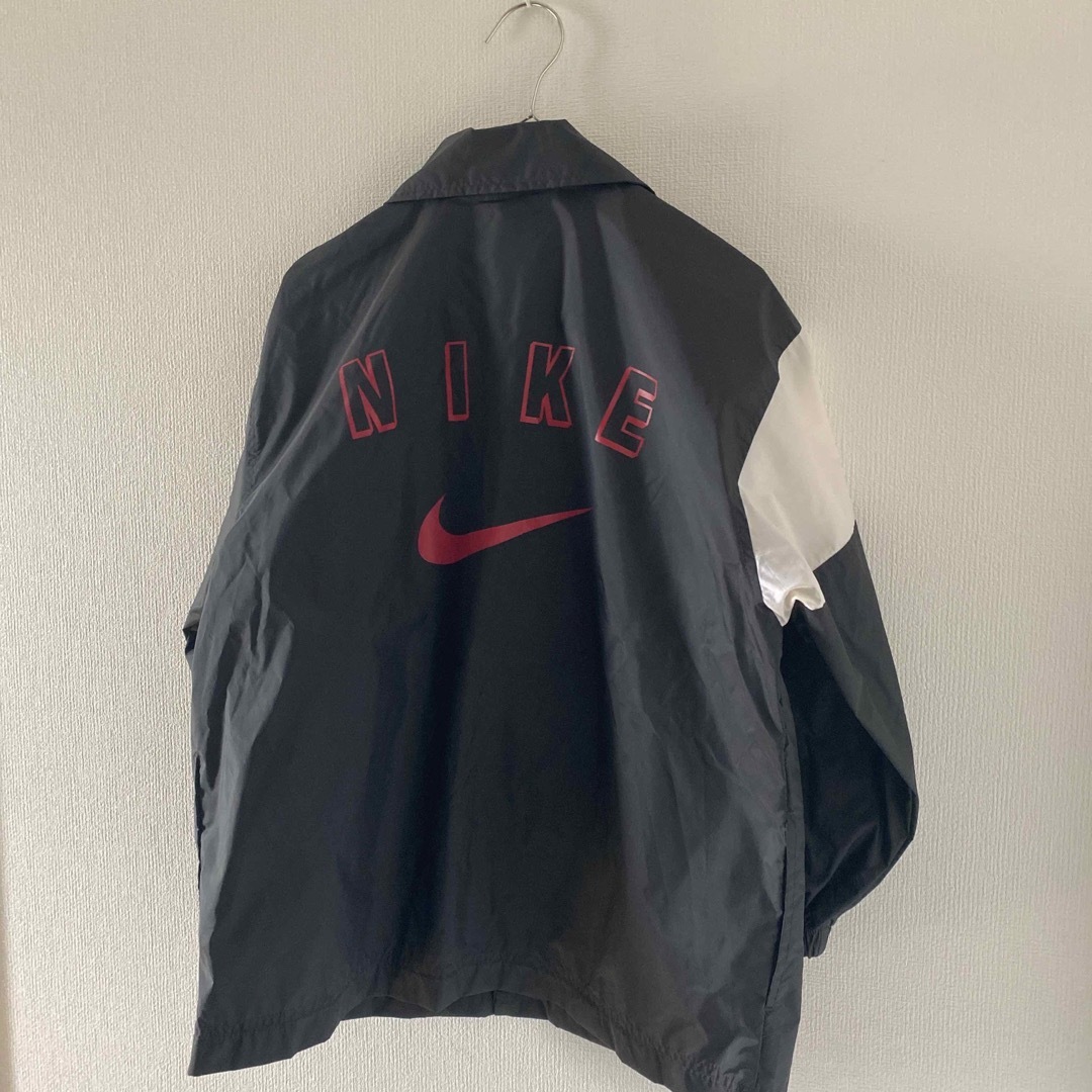 NIKE - 90sNIKEナイキ銀タグナイロンジャケットコーチジャケット NIKE - 90sNIKEナイキ銀タグナイロンジャケットコーチジャケット