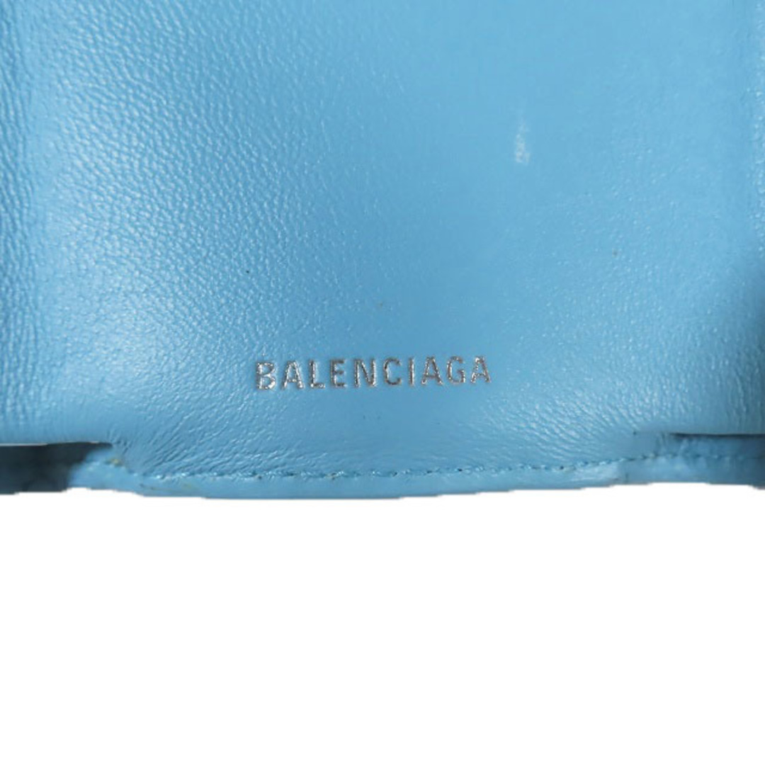 BALENCIAGA - バレンシアガ BALENCIAGA ペーパー 三角ミニ BALENCIAGA - バレンシアガ BALENCIAGA ペーパー 三角ミニ