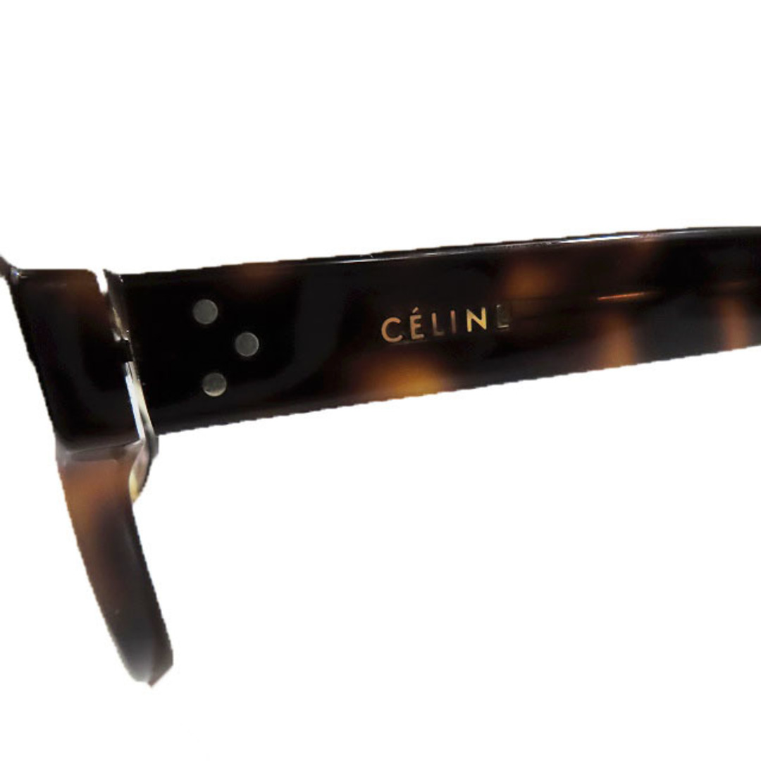 CELINE - セリーヌ CELINE べっ甲柄 サングラス 眼鏡 CL-1011J CELINE - セリーヌ CELINE べっ甲柄 サングラス 眼鏡 CL-1011J