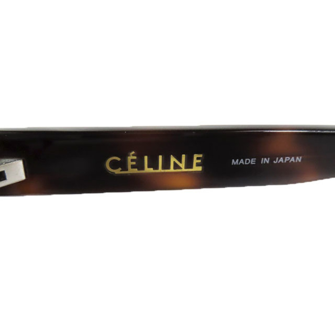 CELINE - セリーヌ CELINE べっ甲柄 サングラス 眼鏡 CL-1011J CELINE - セリーヌ CELINE べっ甲柄 サングラス 眼鏡 CL-1011J