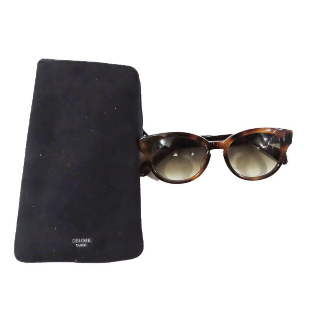 CELINE - セリーヌ CELINE べっ甲柄 サングラス 眼鏡 CL-1011J CELINE - セリーヌ CELINE べっ甲柄 サングラス 眼鏡 CL-1011J