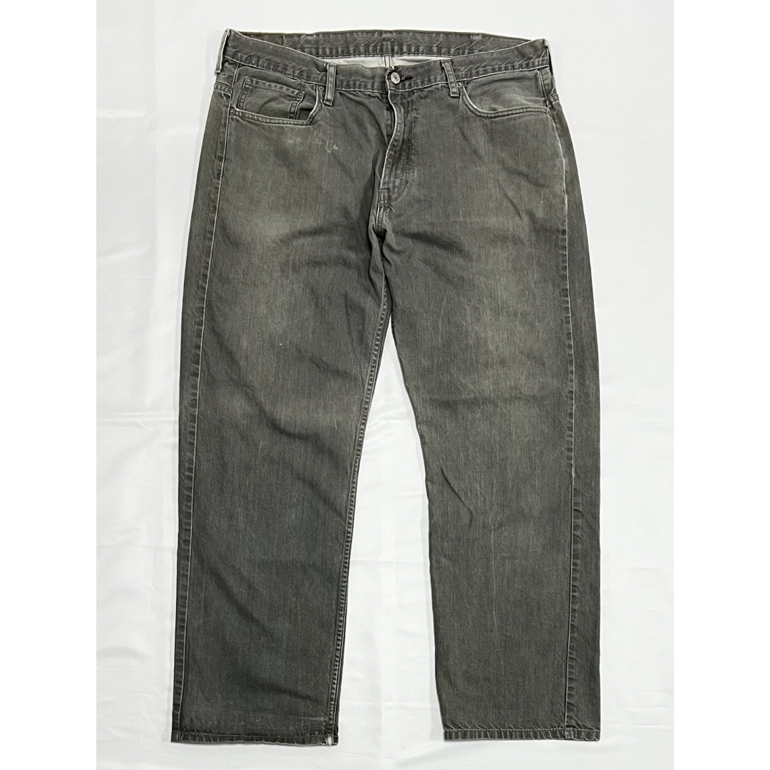 Levi's - Levi's リーバイス 569 ブラックデニム パンツ バレル Levi's - Levi's リーバイス 569 ブラックデニム パンツ バレル