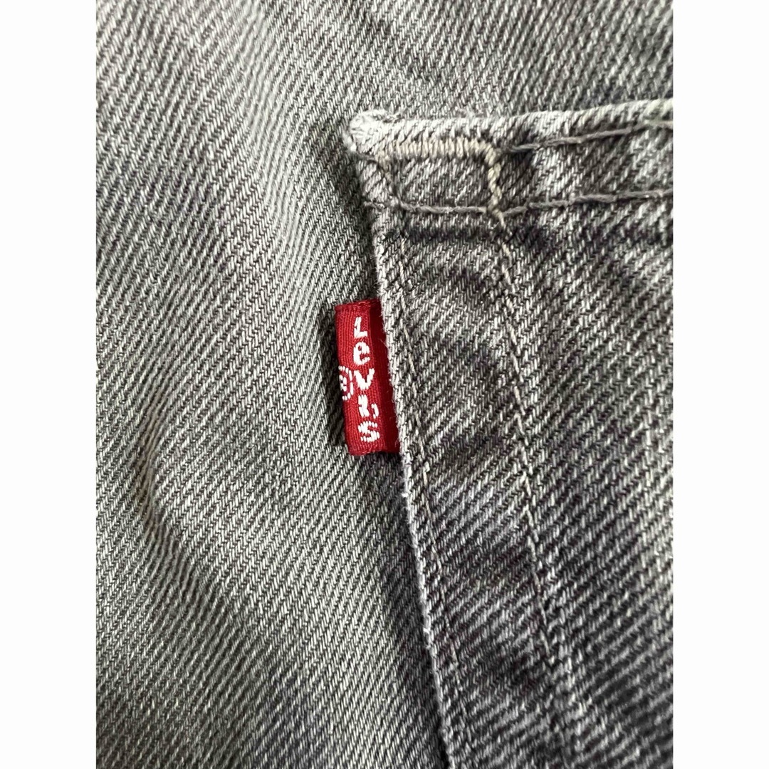Levi's - Levi's リーバイス 569 ブラックデニム パンツ バレル Levi's - Levi's リーバイス 569 ブラックデニム パンツ バレル