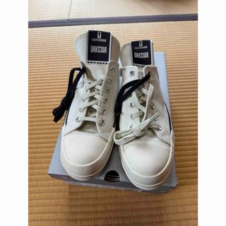 Rick Owens - RICK OWENS DBL DRKSTARチャック 70スニーカーUS11 Rick Owens - RICK OWENS DBL DRKSTARチャック 70スニーカーUS11