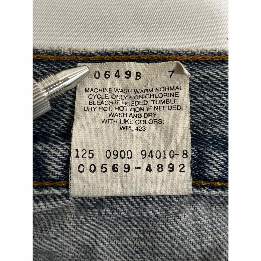 Levi's - 00s Levi's リーバイス 569 デニムパンツ バレル Levi's - 00s Levi's リーバイス 569 デニムパンツ バレル