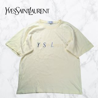 Yves Saint Laurent - 【希少】イヴサンローラン ロゴ刺繍 Yves Saint Laurent - 【希少】イヴサンローラン ロゴ刺繍