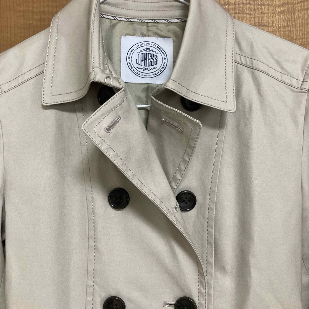 J.PRESS - ほぼ未使用J.PRESS ベージュ トレンチコートの通販 by J.PRESS - ほぼ未使用J.PRESS ベージュ トレンチコートの通販 by