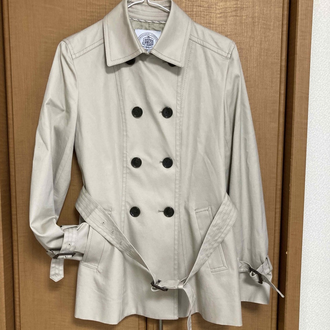 J.PRESS - ほぼ未使用J.PRESS ベージュ トレンチコートの通販 by J.PRESS - ほぼ未使用J.PRESS ベージュ トレンチコートの通販 by