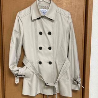J.PRESS - ほぼ未使用J.PRESS ベージュ トレンチコートの通販 by J.PRESS - ほぼ未使用J.PRESS ベージュ トレンチコートの通販 by