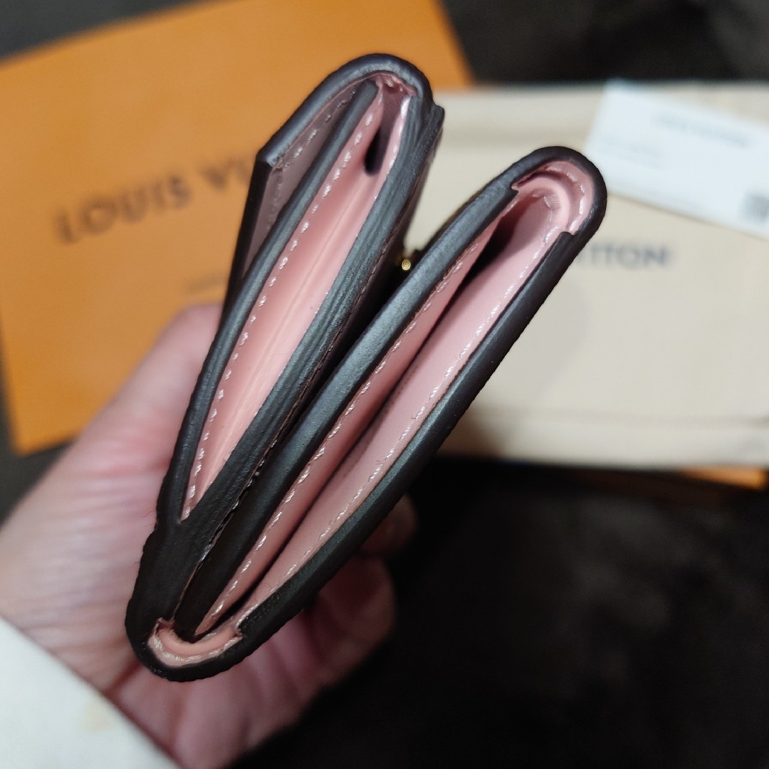 LOUIS VUITTON - 未使用に近いルイヴィトンポルトフォイユ LOUIS VUITTON - 未使用に近いルイヴィトンポルトフォイユ
