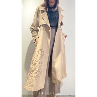 LagunaMoon - LAGUNAMOON ルーズソフトトレンチコートの通販 by LagunaMoon - LAGUNAMOON ルーズソフトトレンチコートの通販 by