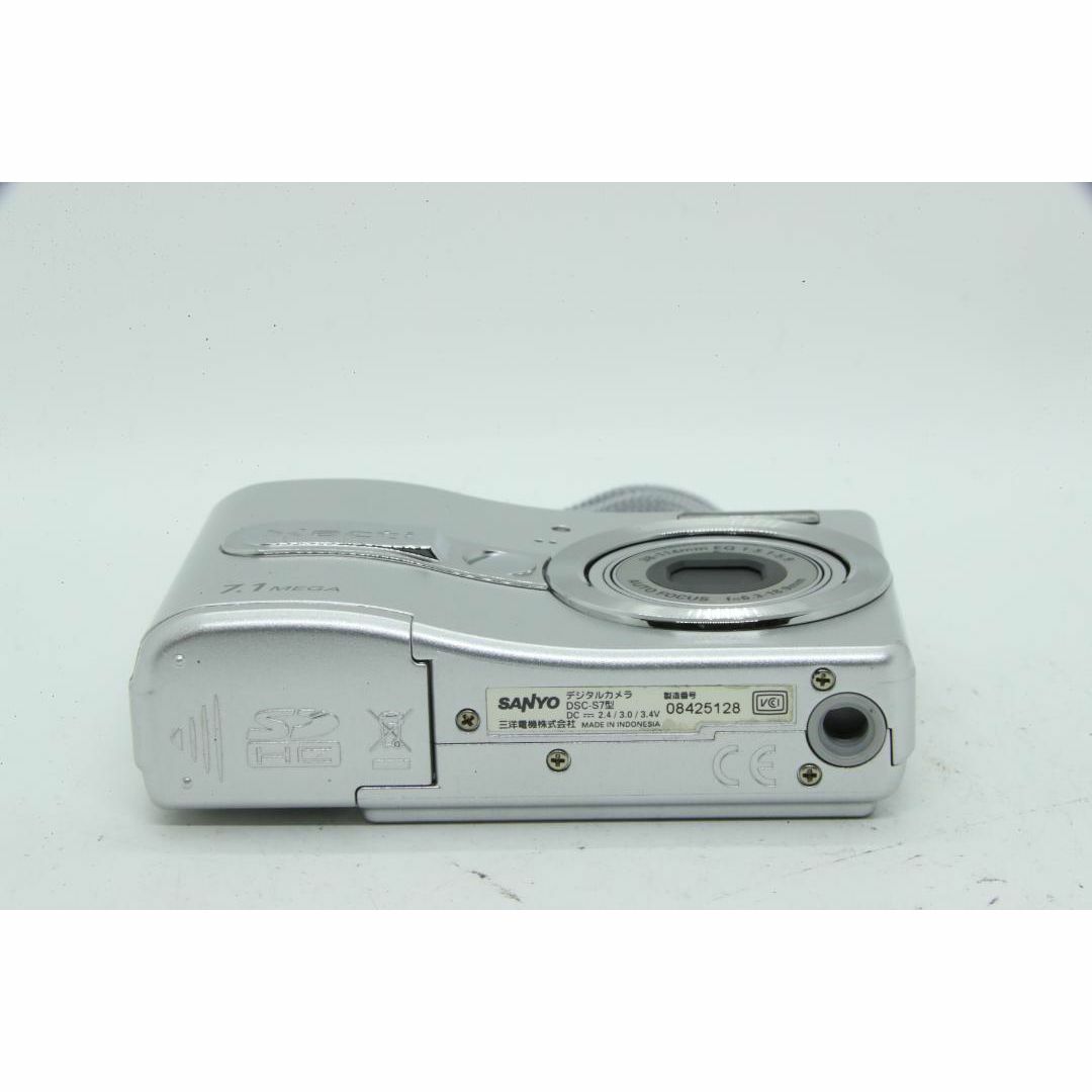 P2106】 SANYO Xacti S7 サンヨー ザクティの通販 by mell's P2106】 SANYO Xacti S7 サンヨー ザクティの通販 by mell's