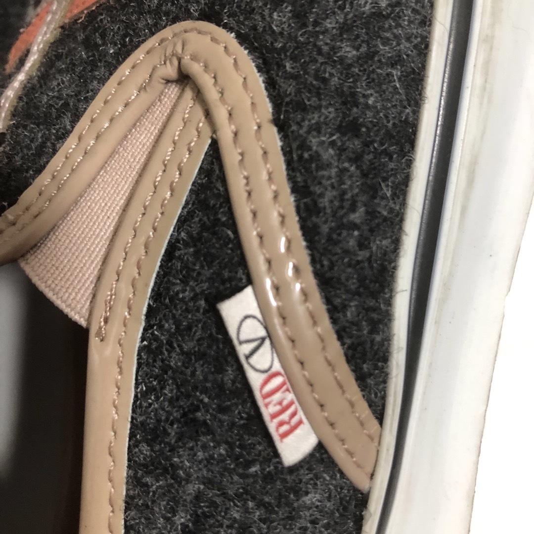 RED VALENTINO(レッドヴァレンティノ)のレッドヴァレンティノ  スリッポン レディースの靴/シューズ(スリッポン/モカシン)の商品写真