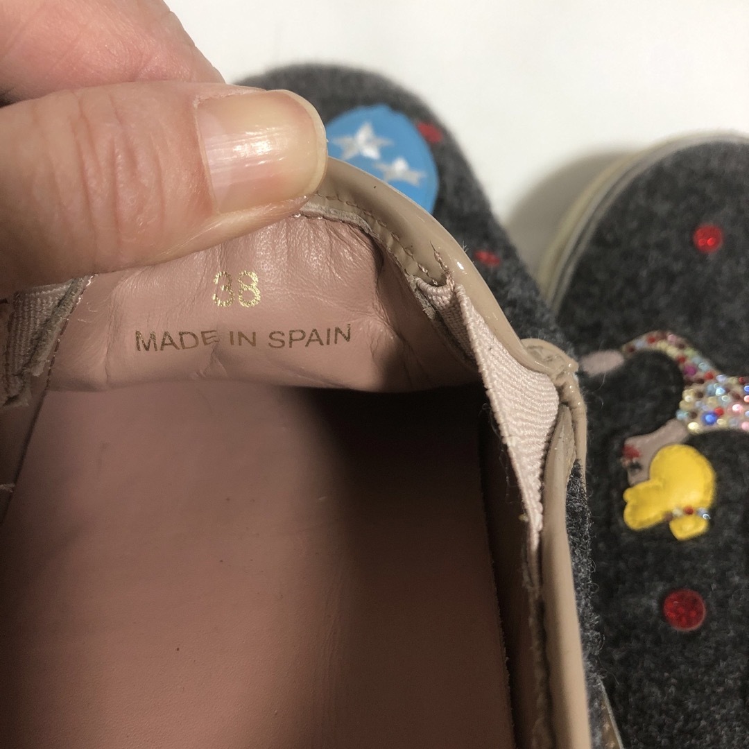 RED VALENTINO(レッドヴァレンティノ)のレッドヴァレンティノ  スリッポン レディースの靴/シューズ(スリッポン/モカシン)の商品写真