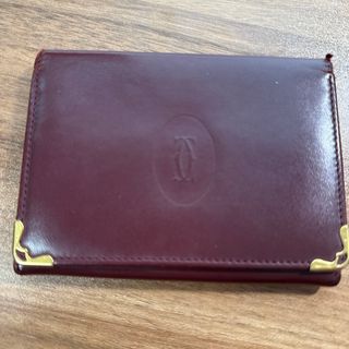 Cartier(名刺入れ/定期入れ)のフリマアイテム一覧 Cartier(名刺入れ/定期入れ)のフリマアイテム一覧