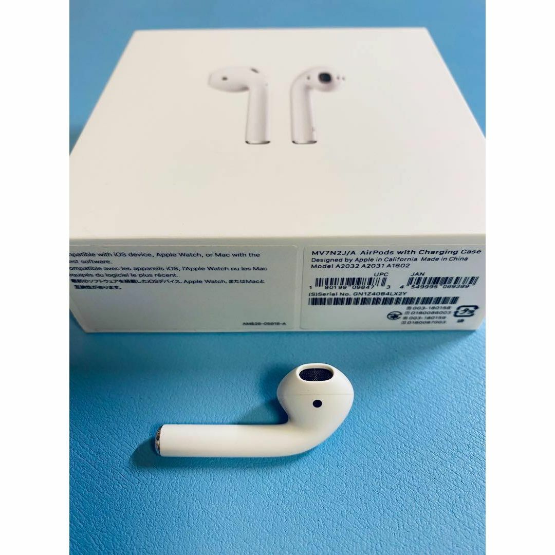 Apple - AirPods 第二世代 L片耳 左耳のみ イヤホン A2031の通販 Apple - AirPods 第二世代 L片耳 左耳のみ イヤホン A2031の通販