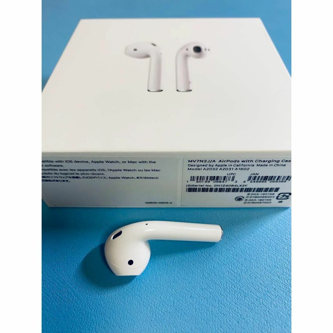 Apple - AirPods 第二世代 L片耳 左耳のみ イヤホン A2031の通販 Apple - AirPods 第二世代 L片耳 左耳のみ イヤホン A2031の通販