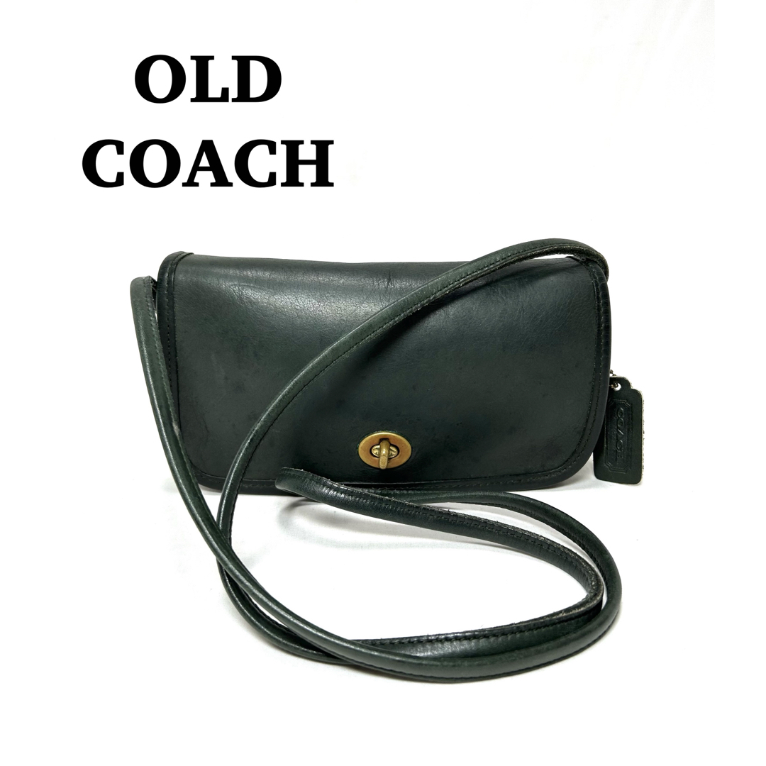 COACH - 【希少】COACH オールドコーチ ショルダーバッグ USA製 COACH - 【希少】COACH オールドコーチ ショルダーバッグ USA製